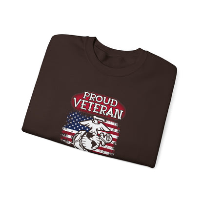 Proud Veteran of United States Marines Sweatshirt