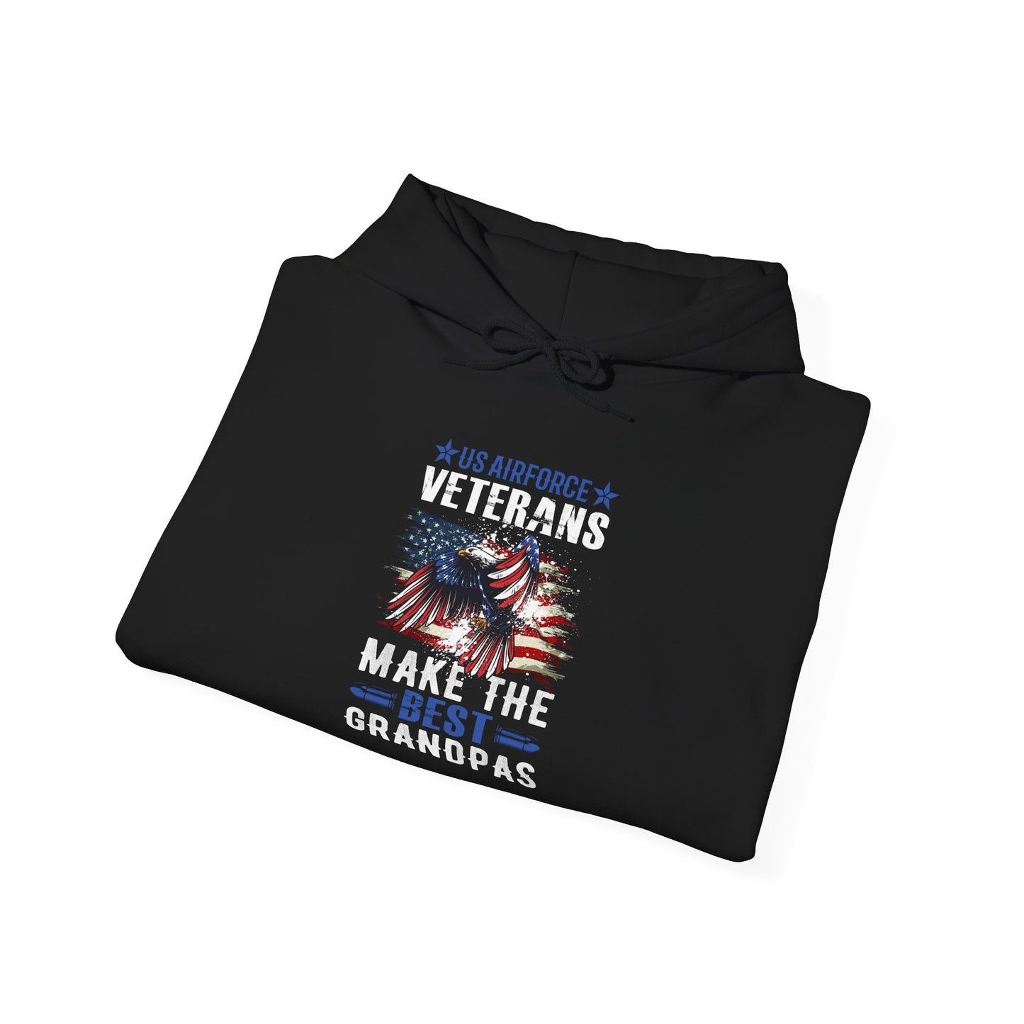 Us Air force Veterans Make the Best-Grandpas Hoodie