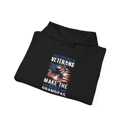 Us Air force Veterans Make the Best-Grandpas Hoodie