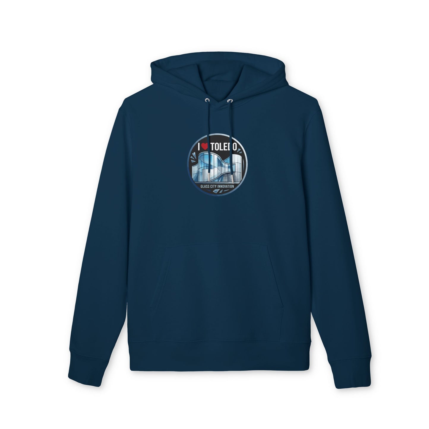 Toledo Glass City Hoodie — I  Toledo Graphic