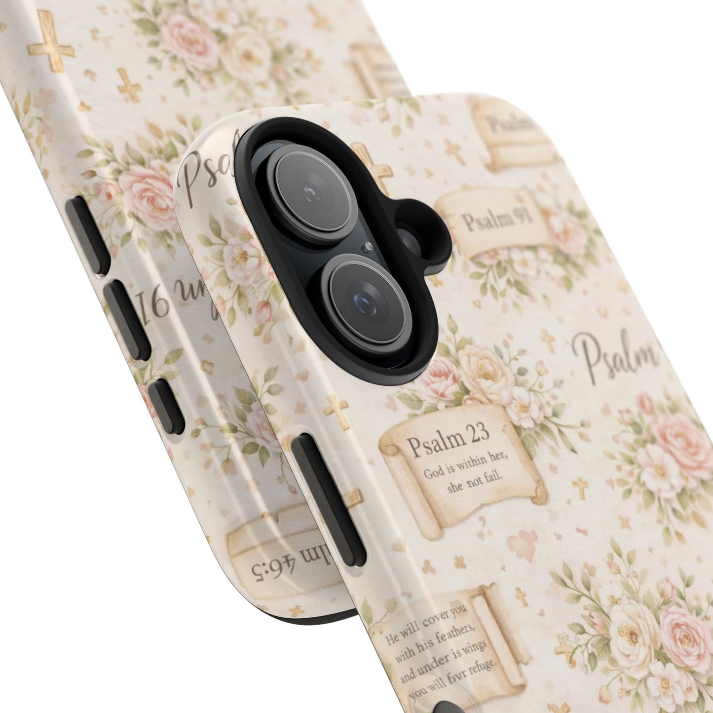 God Is Within Her Phone Case | Christian Floral iPhone Case