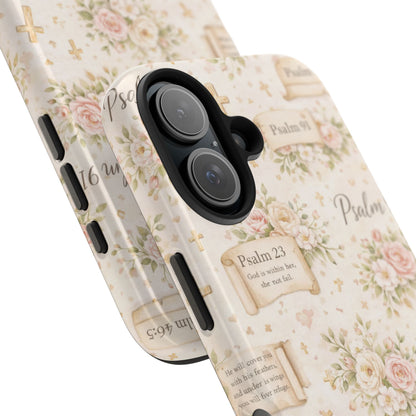 God Is Within Her Phone Case | Christian Floral iPhone Case