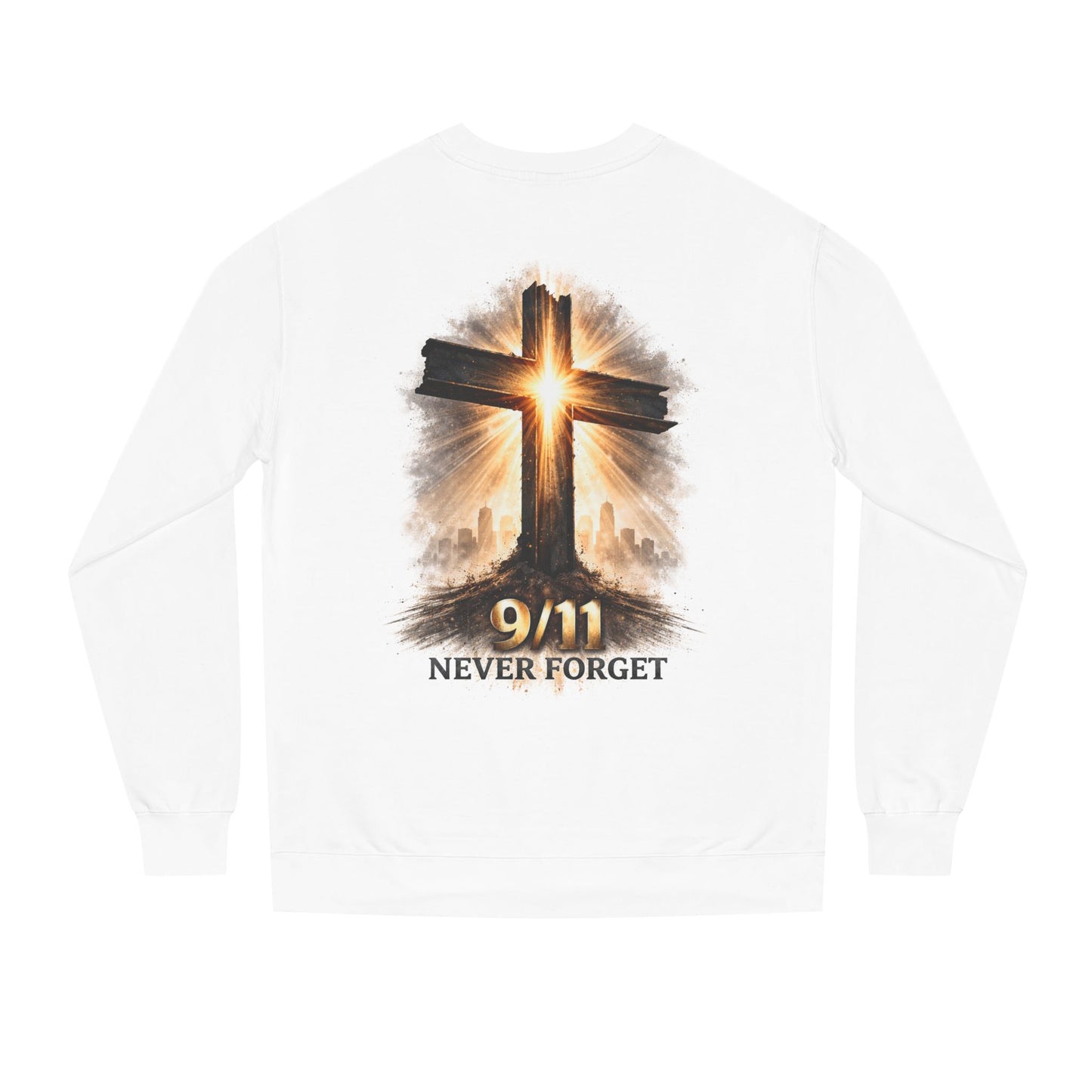 9/11 Never Forget Memorial Sweatshirt