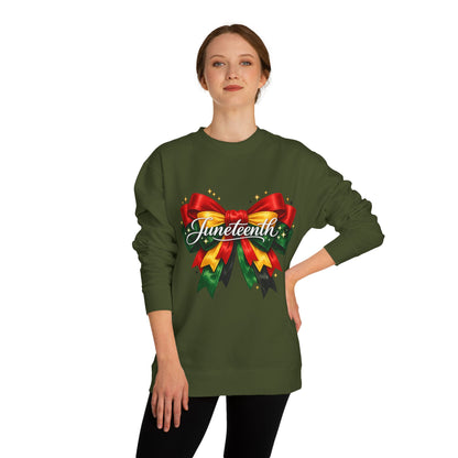 Juneteenth Ribbon Sweatshirt