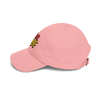 Now What Dad Cap — Retro Script Baseball Hat