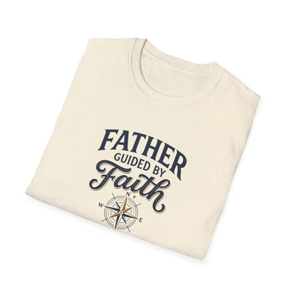 Father Guided by Faith T-Shirt