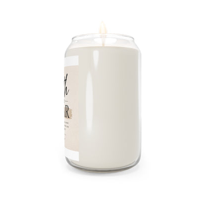 Scented Soy Candles, 13.75oz