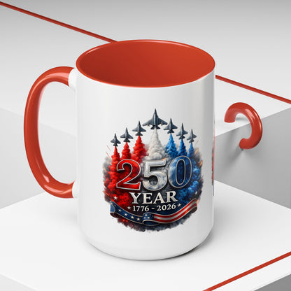 Accent Coffee Mug (11, 15oz)
