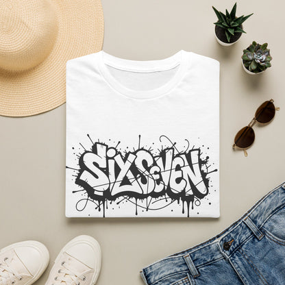 Graffiti 'SixSeven' T-Shirt - Urban Streetwear Tee
