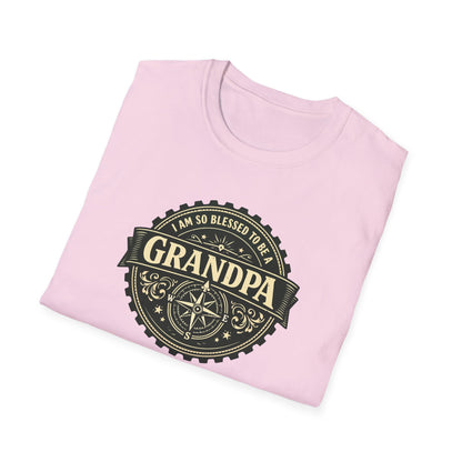 I Am So Blessed to Be a Grandpa T-Shirt