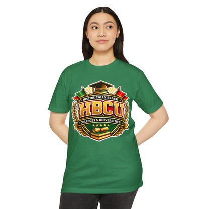 HBCU Pride T-Shirt — Historically Black Colleges & Universities Crest