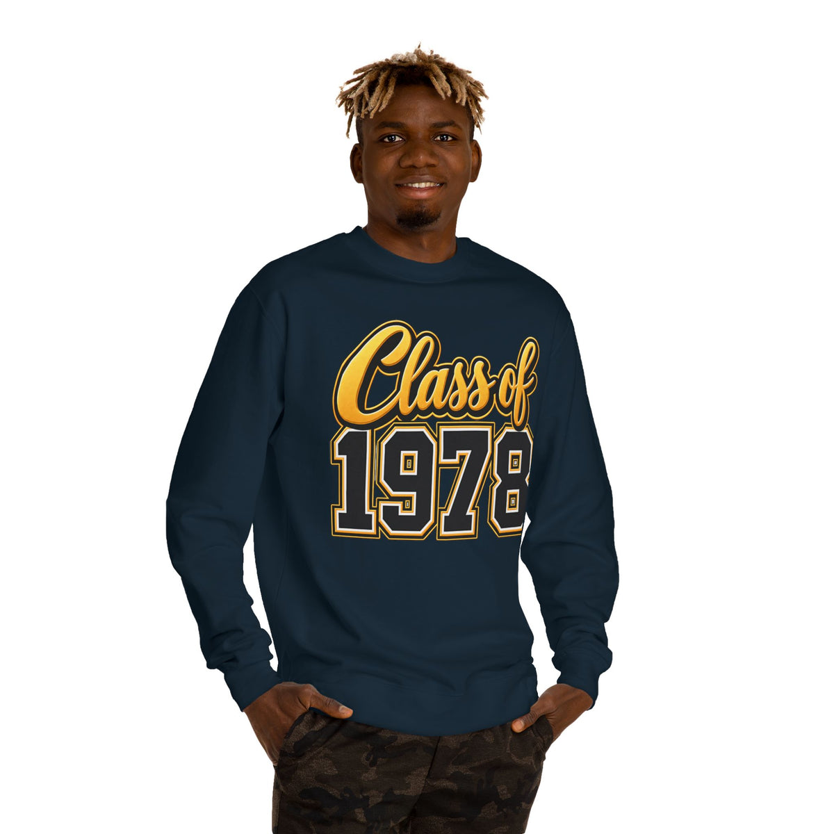 Class of 1978 Sweatshirt – Retro Reunion Crewneck