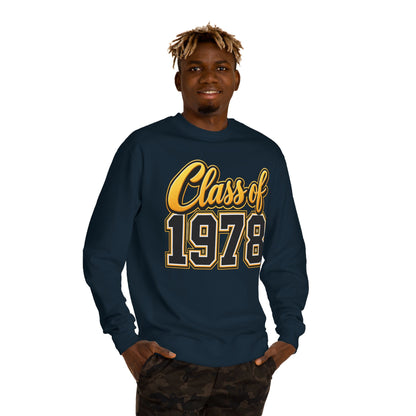 Class of 1978 Sweatshirt – Retro Reunion Crewneck