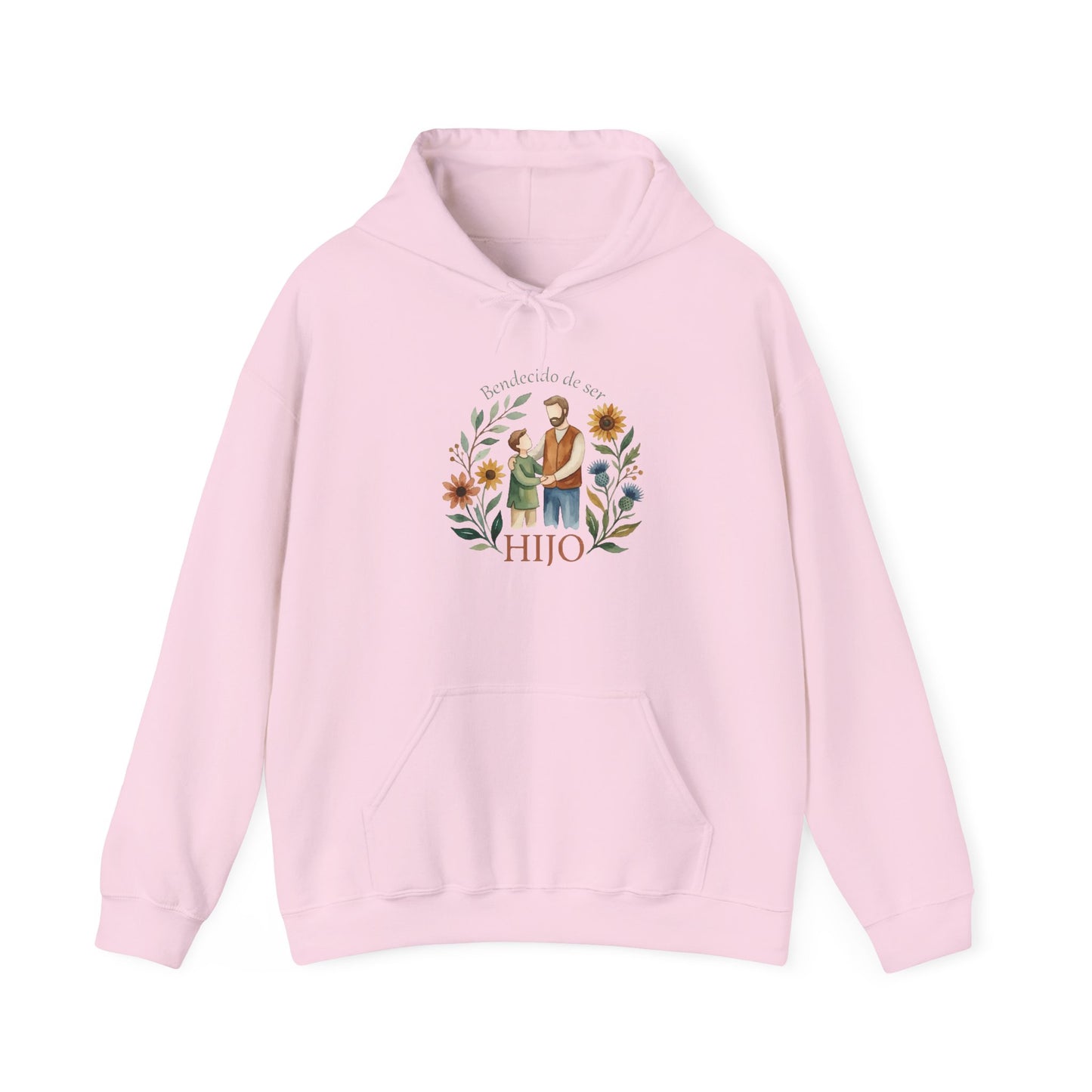 Bendiciones de mi Hijo Hoodie