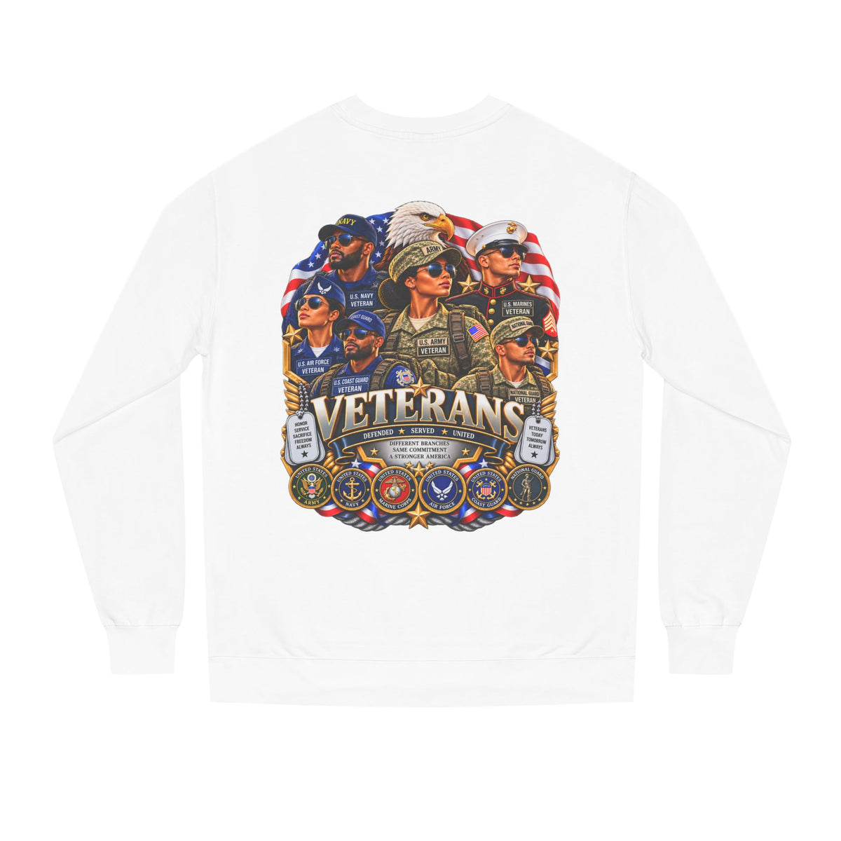 Unisex Crew Neck Sweatshirt