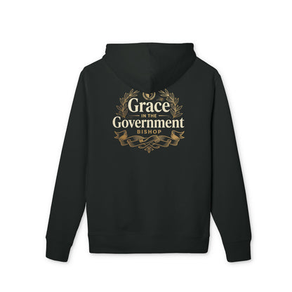Grace in the Government Hoodie — Political Faith Statement Pullover