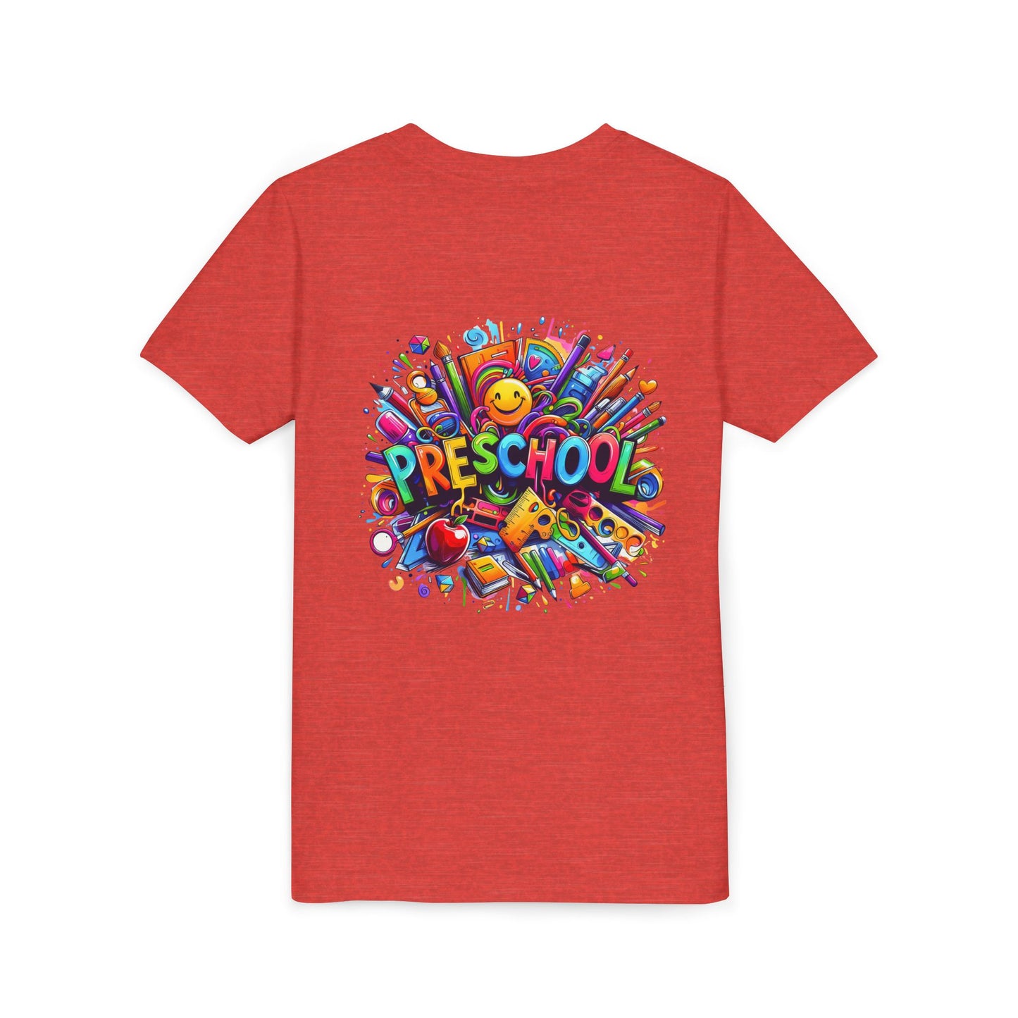 Preschool Kids T-Shirt — Colorful Preschool Design
