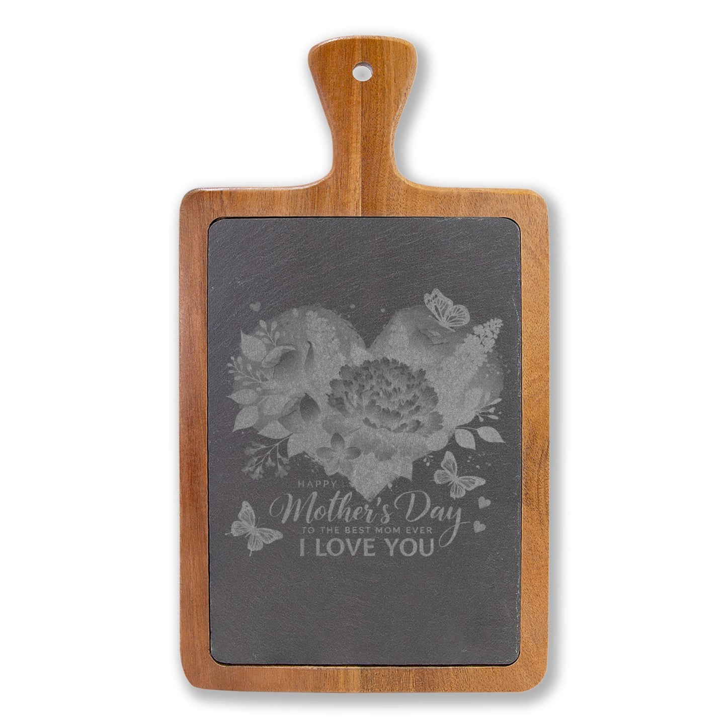 Mother's Day Engraved Charcuterie Board