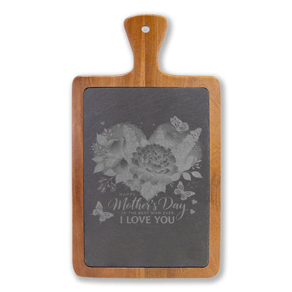 Mother's Day Engraved Charcuterie Board