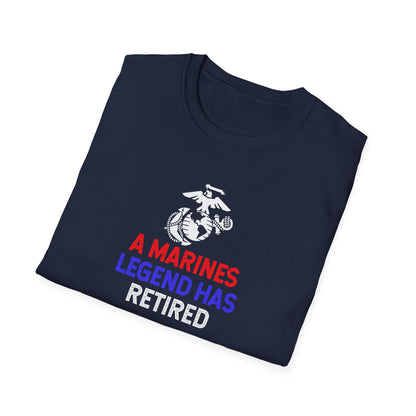 A Marines Legend Has Retired T-Shirt