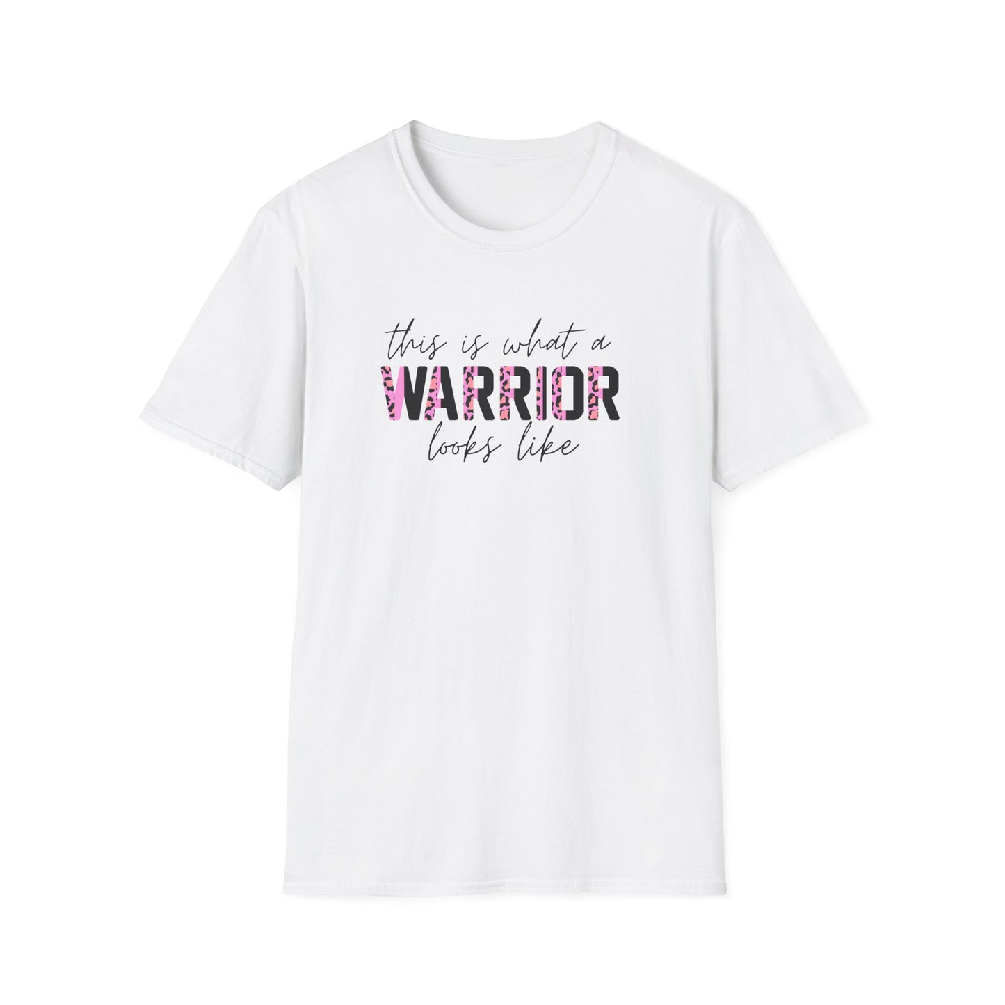 "This Is What a Warrior Looks Like" T-Shirt