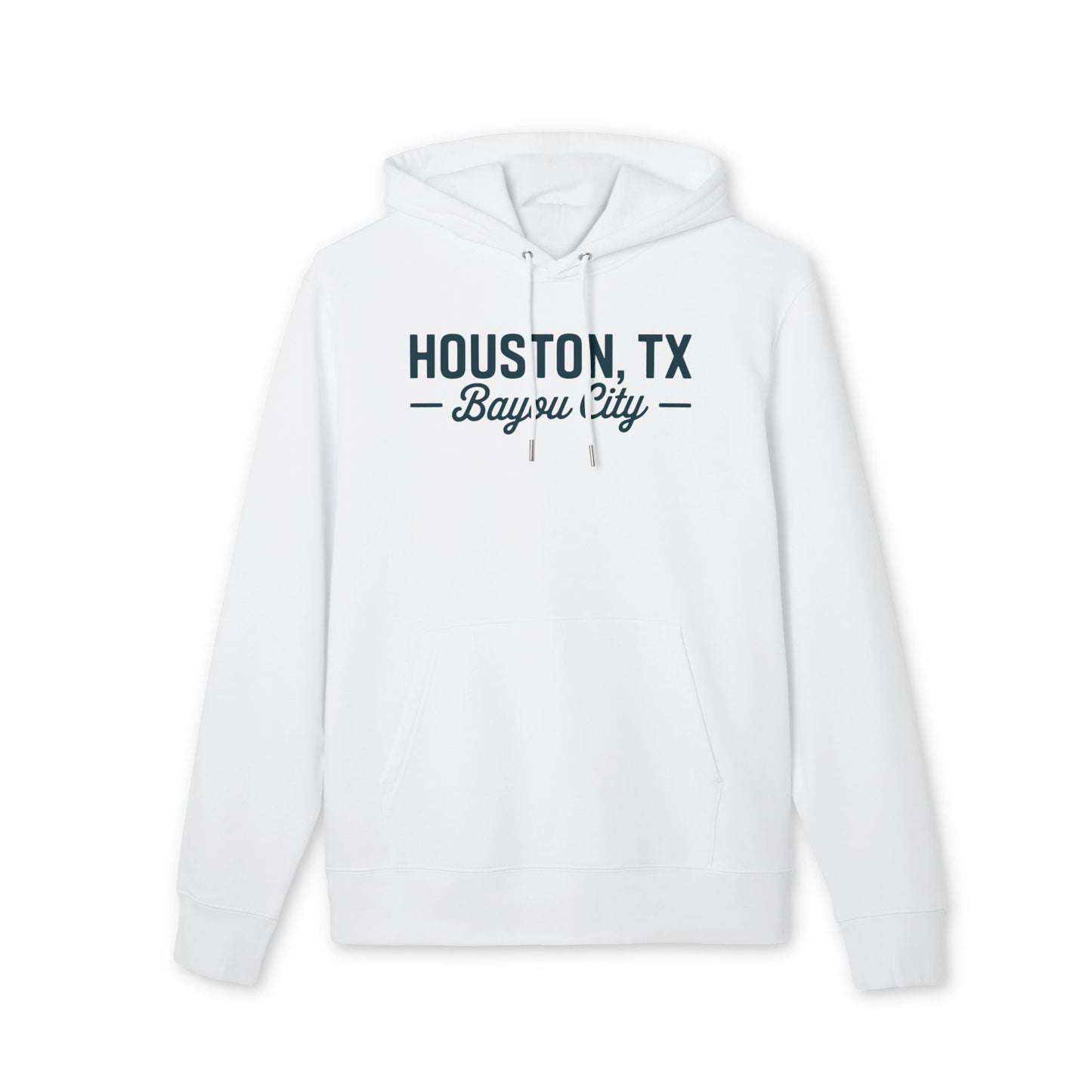 Houston, TX Bayou City Hoodie - Classic City Pride Pullover