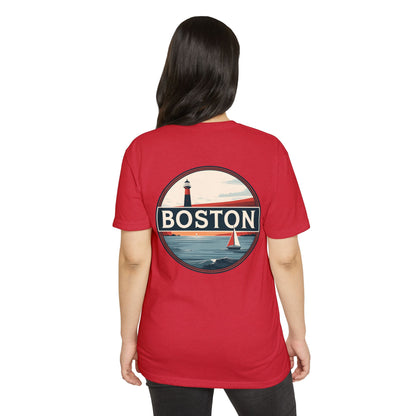 Unisex CVC Jersey T-shirt