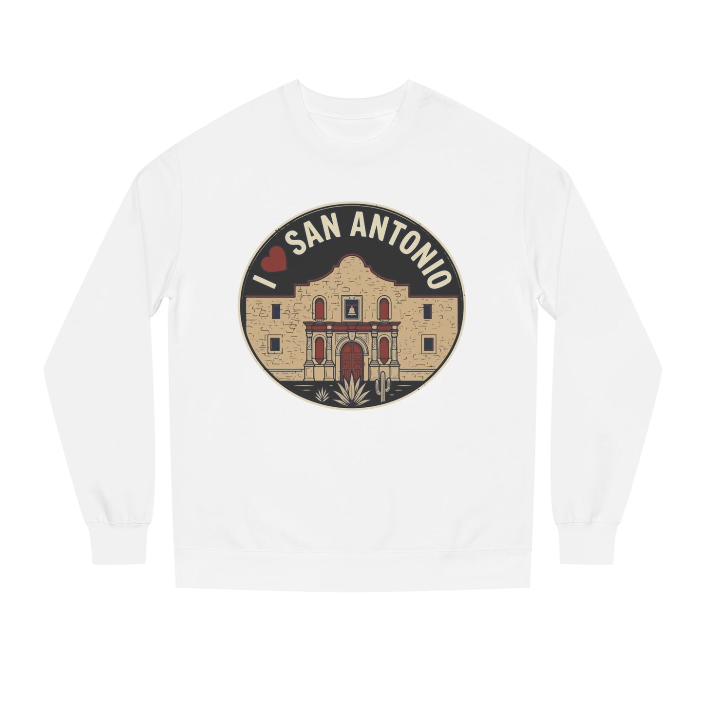 I  San Antonio Alamo Sweatshirt