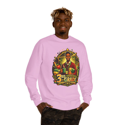 3rd Grade Teacher Sweatshirt — Proud 3rd Grade Educator Crewneck