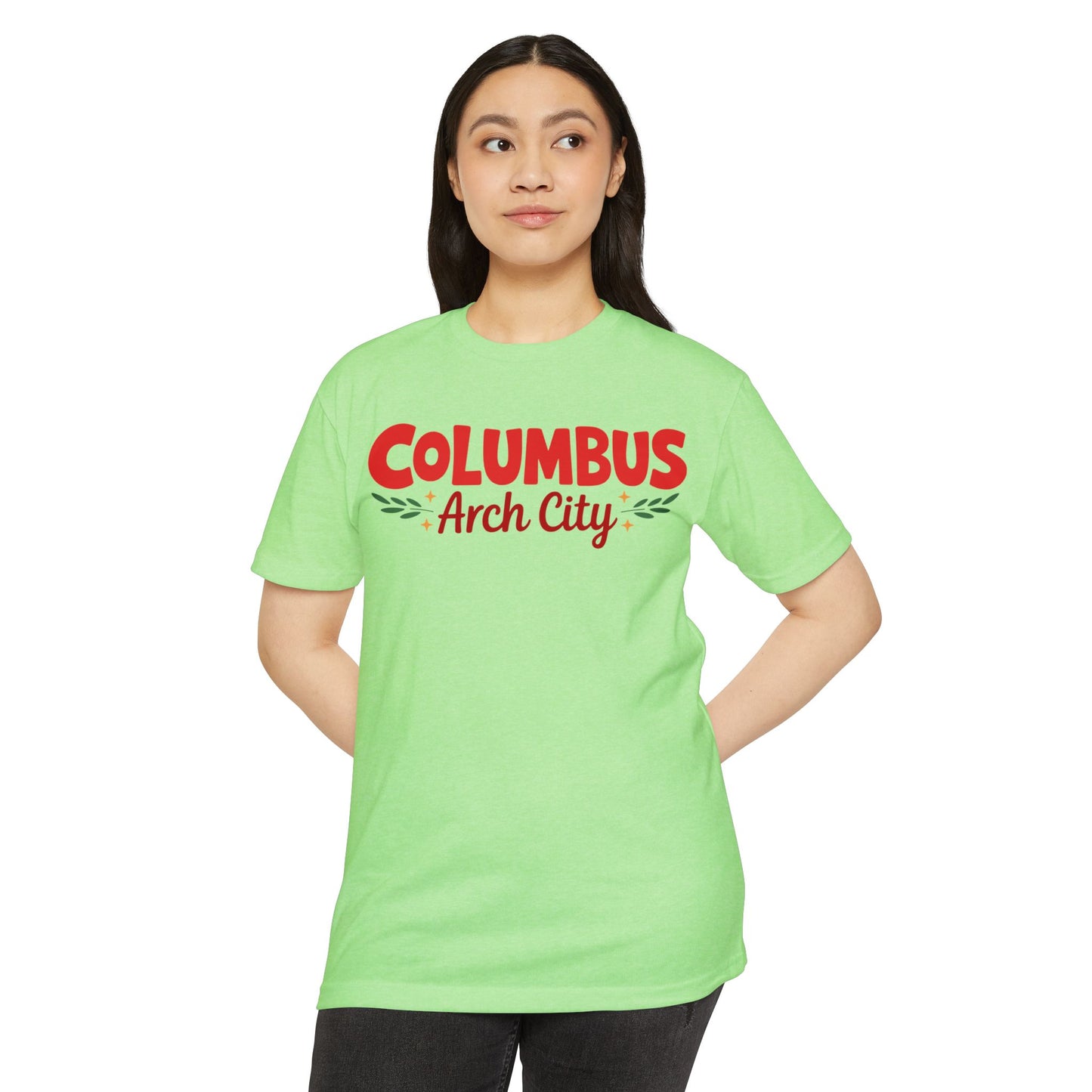Columbus Arch City T-Shirt – Retro City Pride Tee