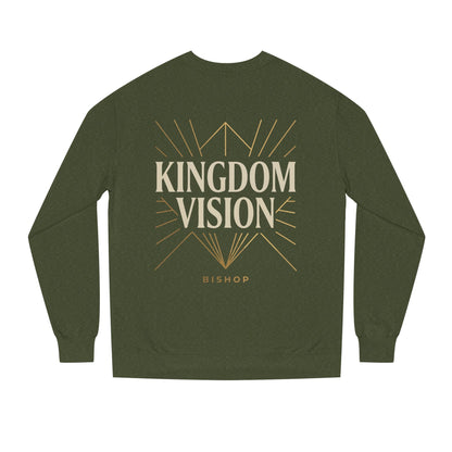 Kingdom Vision Sweatshirt — Faith-Based Inspirational Crewneck
