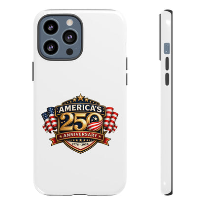 25th Anniversary Patriotic Phone Case — America’s Celebration Design