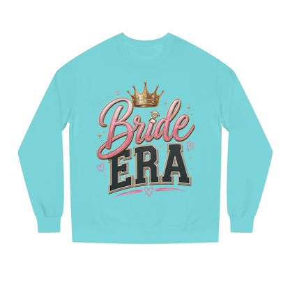 Bride Era Sweatshirt — Bachelorette Crewneck with Crown Graphic