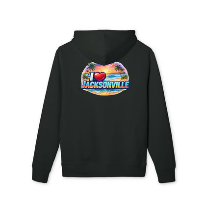 Jacksonville Sunset Hoodie - I  Jacksonville Beach Pullover