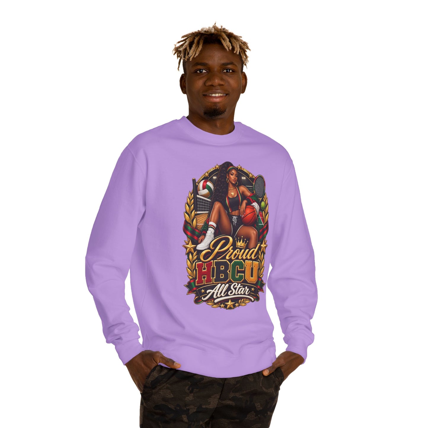 Proud HBCU All-Star Sweatshirt
