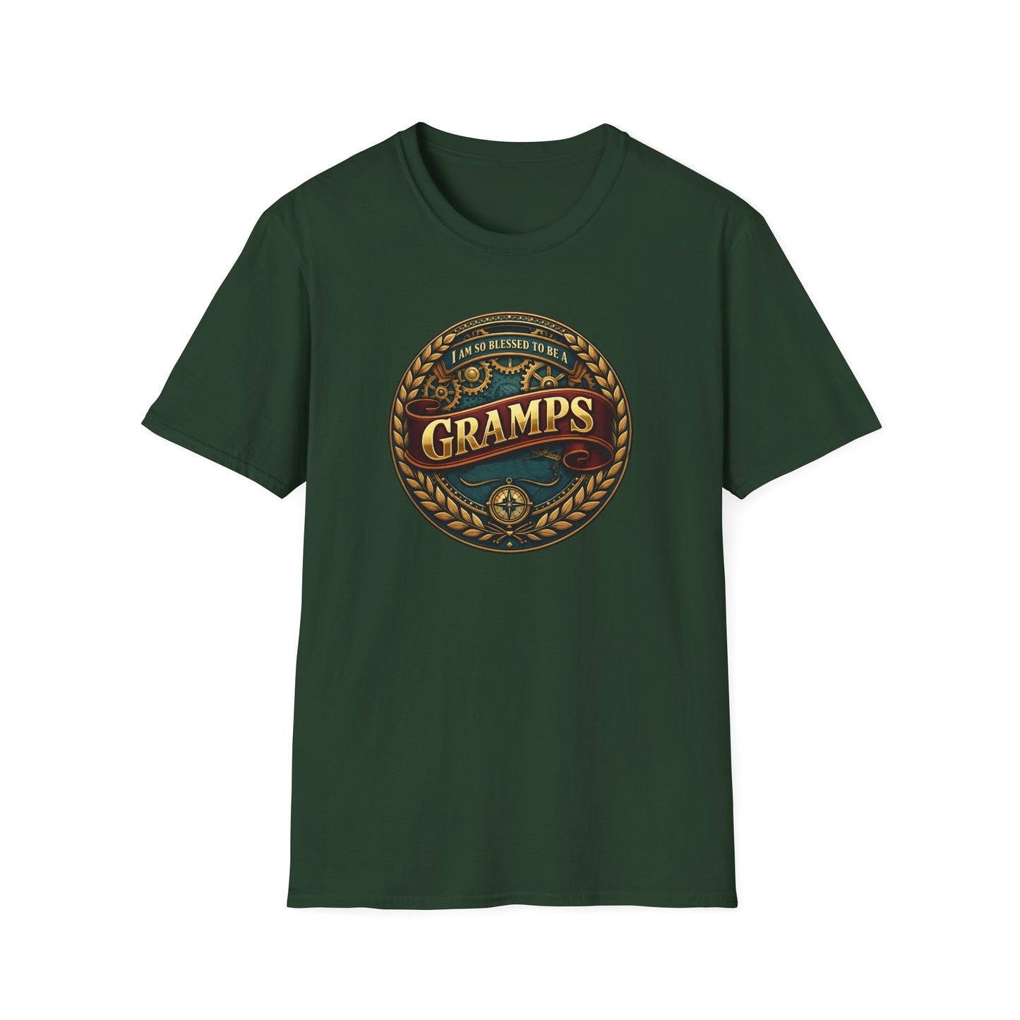I Am So Blessed To Be A Gramps T-Shirt