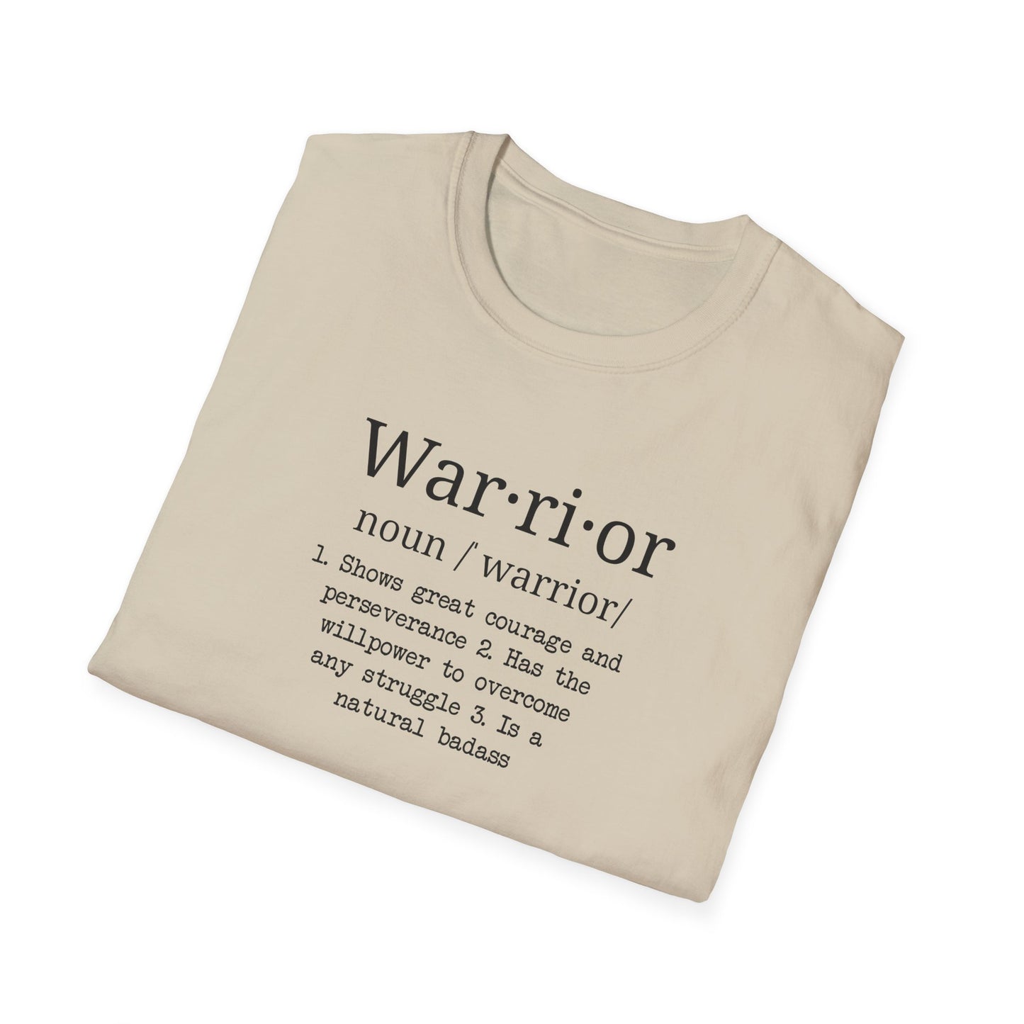 Warrior Definition T-Shirt