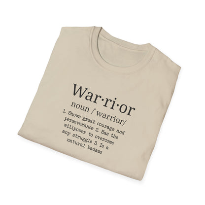 Warrior Definition T-Shirt