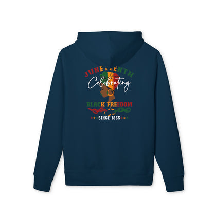 Juneteenth Celebration Hoodie — Black Freedom Since 1865