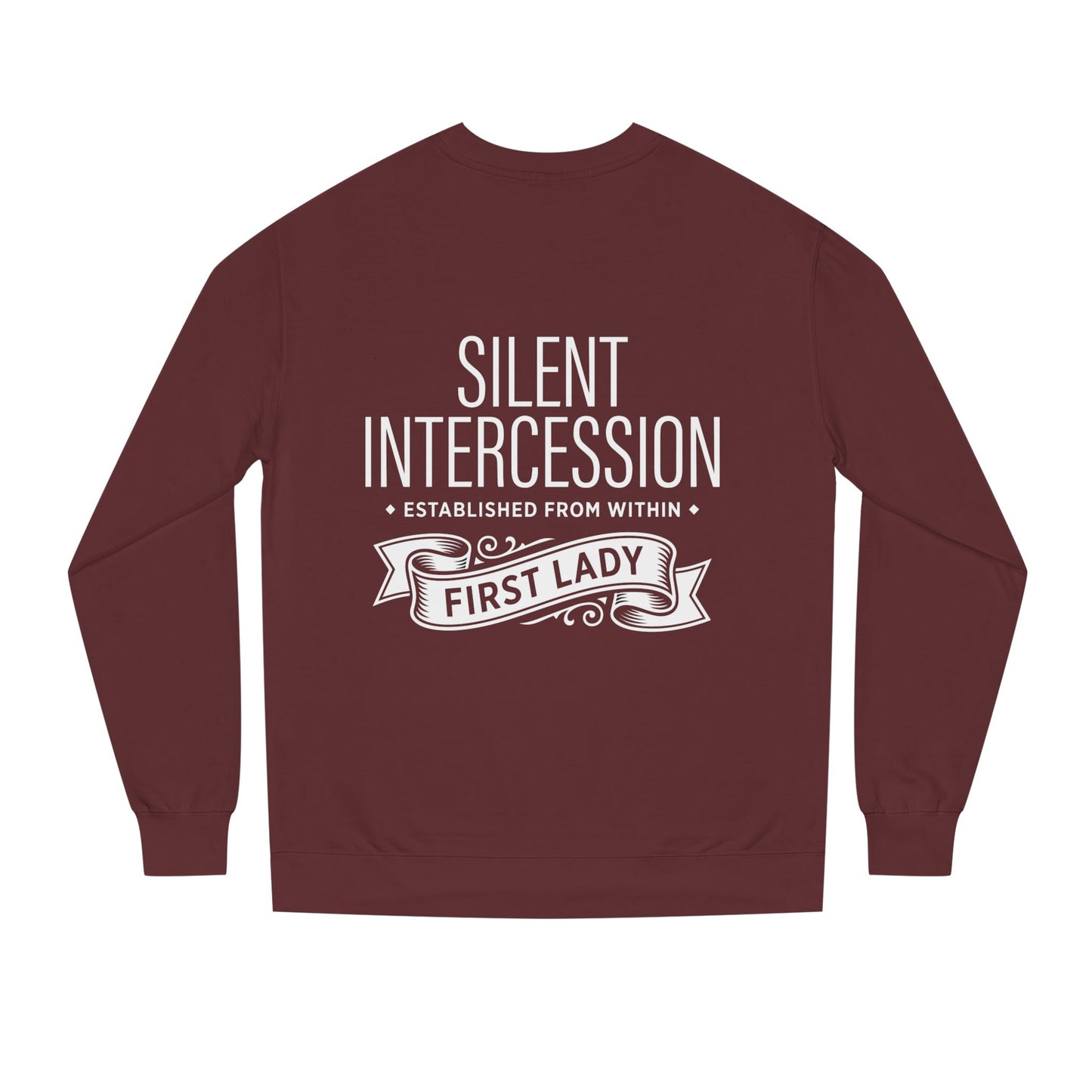 Unisex Crew Neck Sweatshirt
