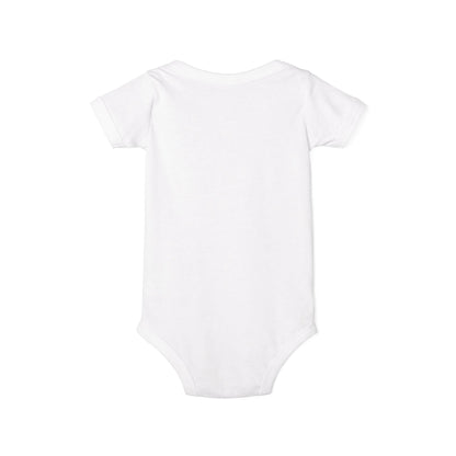 Infant Onesie “Jesus Loves Me” Baby Bodysuit – Christian Newborn Gift