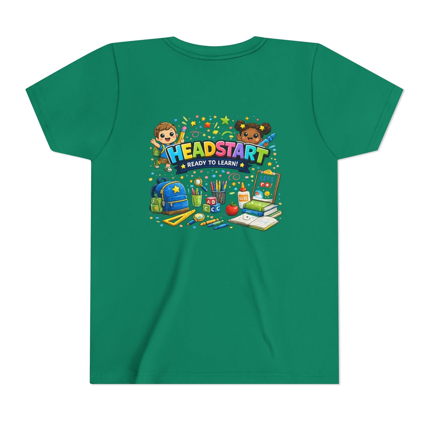 Headstart Kids T-Shirt - Ready to Learn Back-to-School Tee