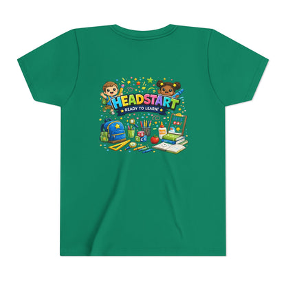 Headstart Kids T-Shirt - Ready to Learn Back-to-School Tee