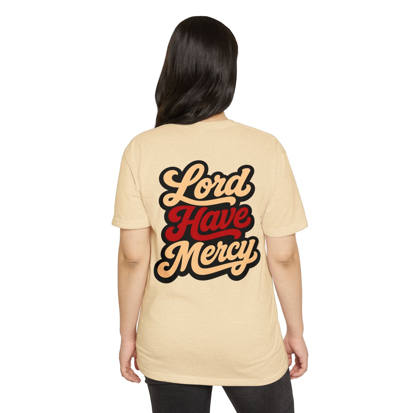 Lord Have Mercy T-Shirt — Retro Script Graphic Tee
