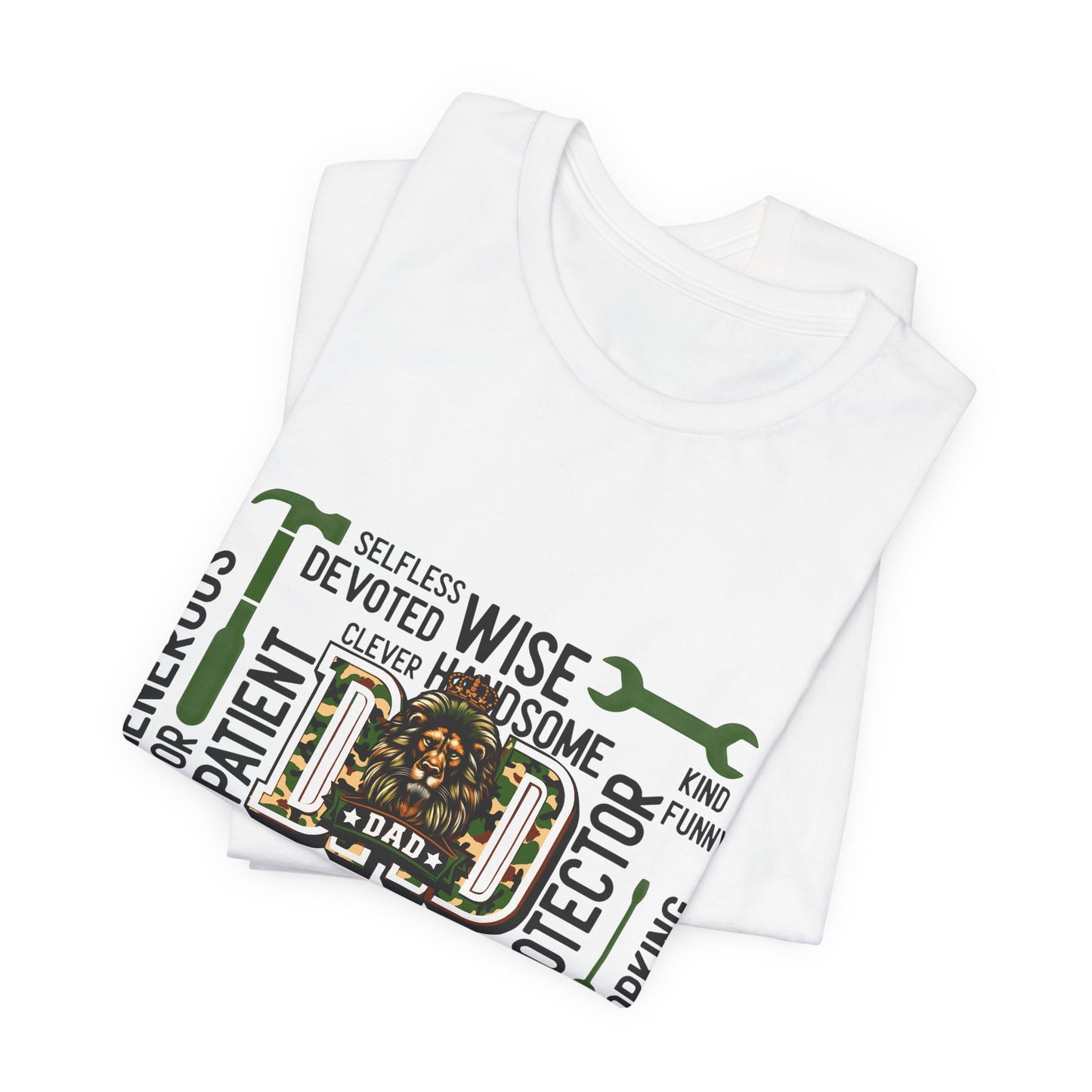 Best Dad Toolbox Word Cloud T-Shirt