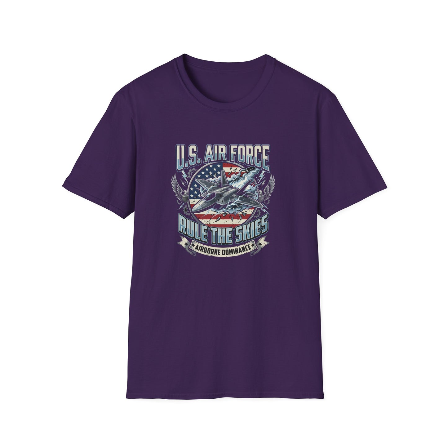 U.S. Air Force Rule The Skies T-Shirt