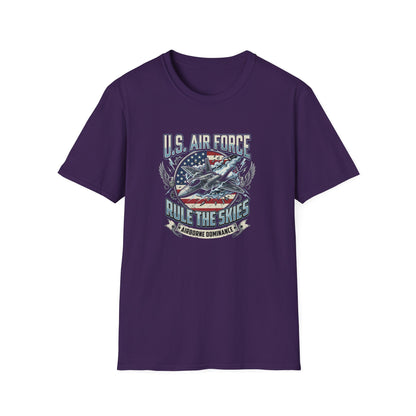 U.S. Air Force Rule The Skies T-Shirt