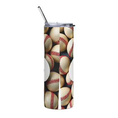 Best Grandpa Ever Baseball 20oz Stainless Tumbler