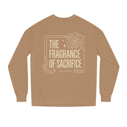 The Fragrance of Sacrifice Sweatshirt — Floral Graphic Crewneck