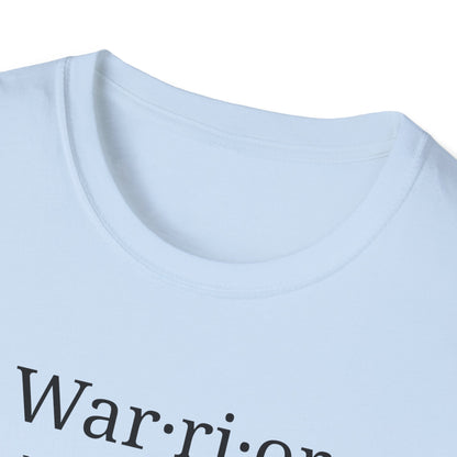 Warrior Definition T-Shirt